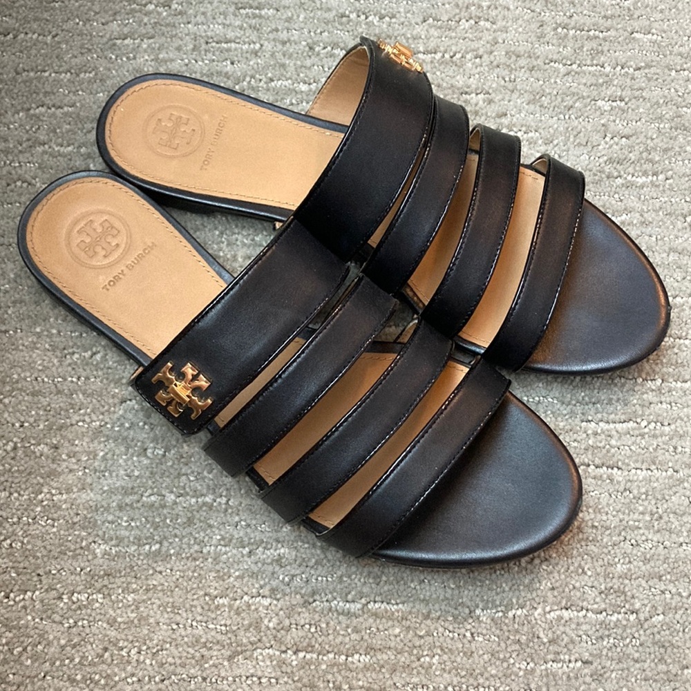 Tory Burch Kira sandals, black